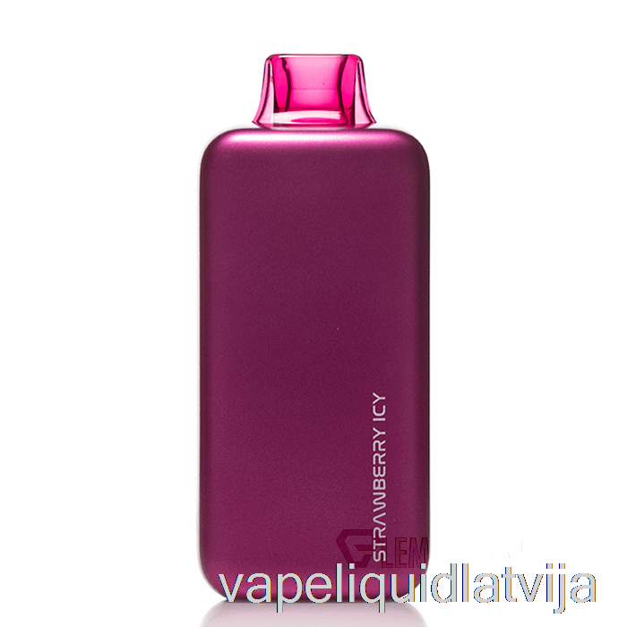 Plena 18k Vienreizējās Lietošanas Zemeņu Ledains Vape šķidrums